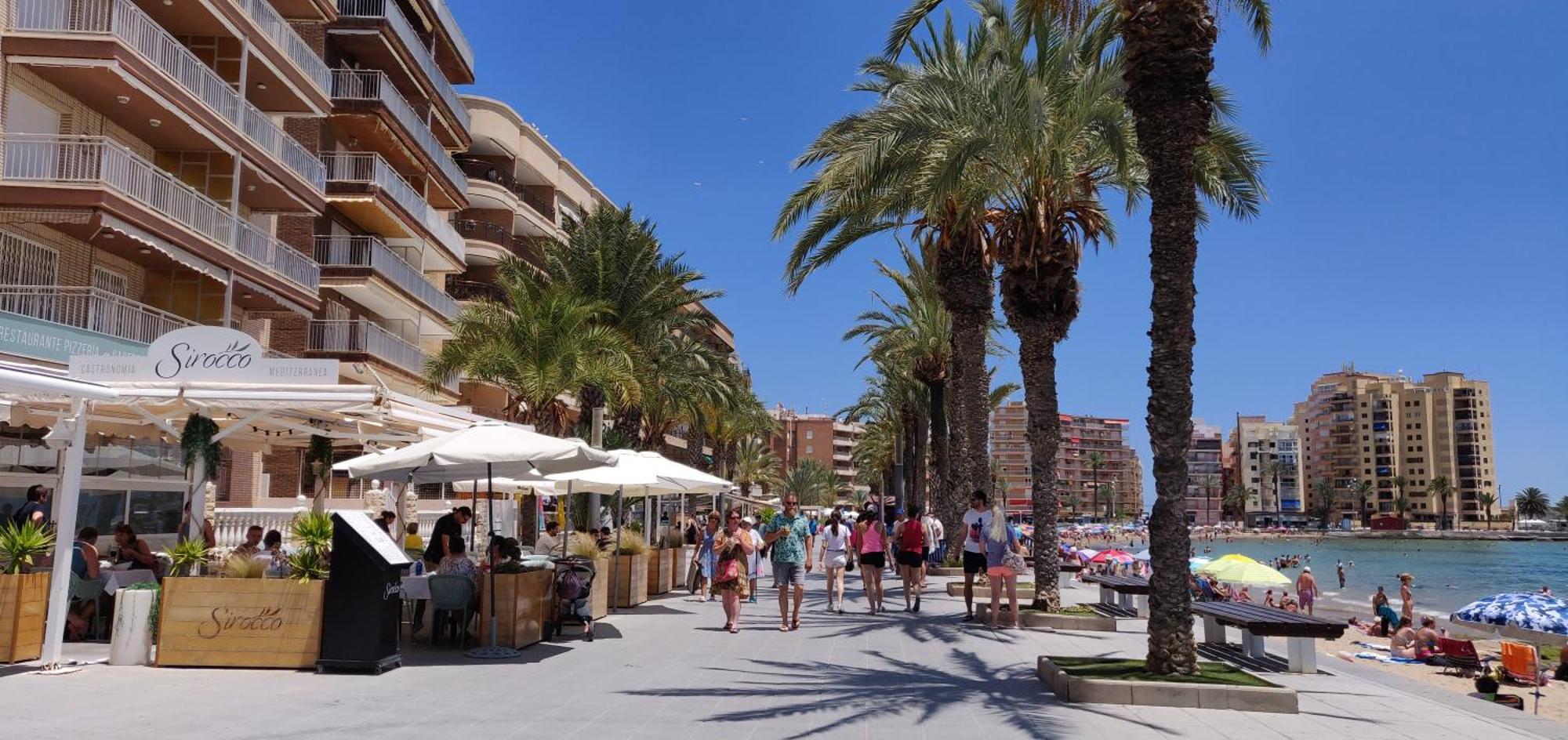 Apartamento Adrianna, Tomillo, Torrevieja Kültér fotó