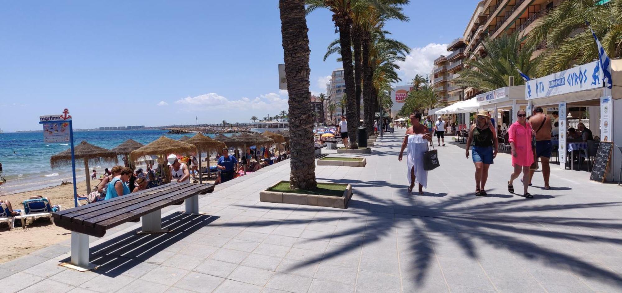 Apartamento Adrianna, Tomillo, Torrevieja Kültér fotó