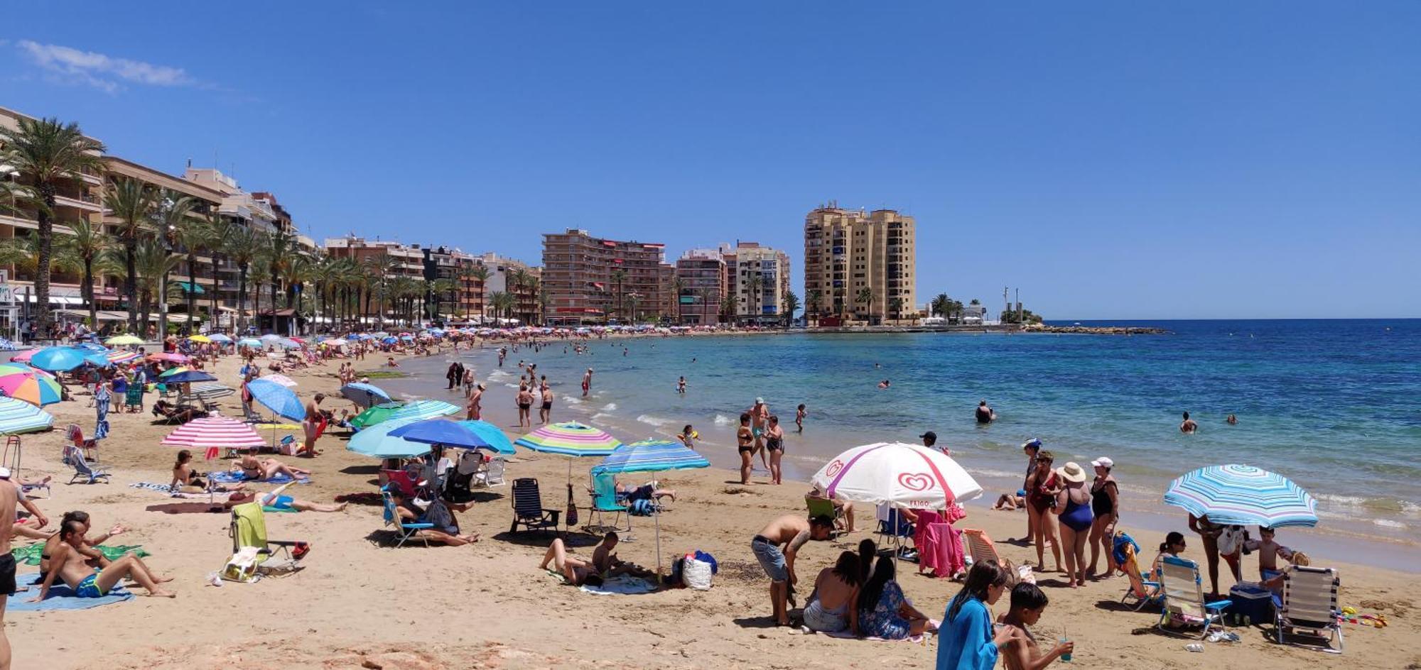 Apartamento Adrianna, Tomillo, Torrevieja Kültér fotó